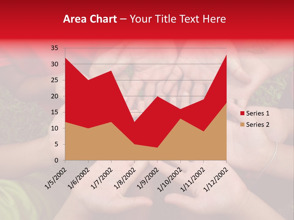 Multicultural Hands PowerPoint Template
