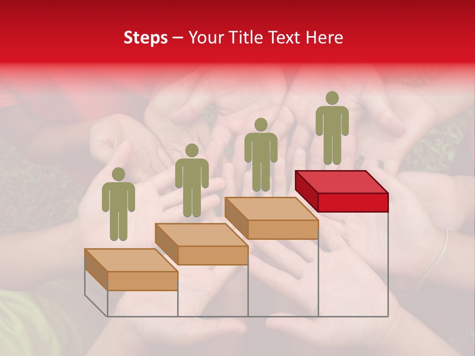 Multicultural Hands PowerPoint Template