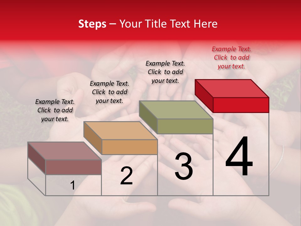 Multicultural Hands PowerPoint Template