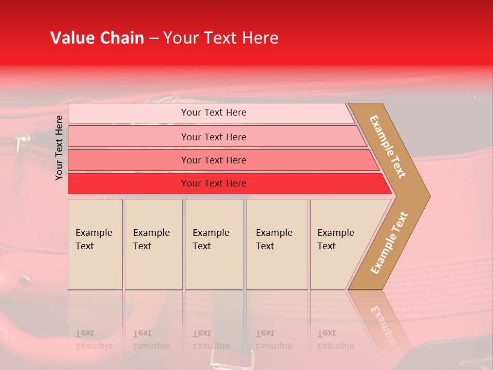 Cat In A Suitcase PowerPoint Template