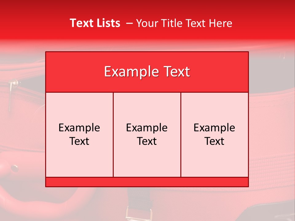 Cat In A Suitcase PowerPoint Template