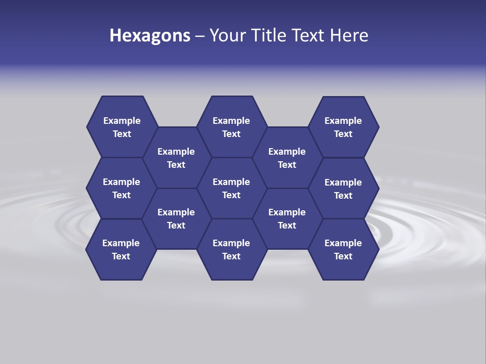 Water Ripple PowerPoint Template