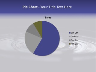 Water Ripple PowerPoint Template