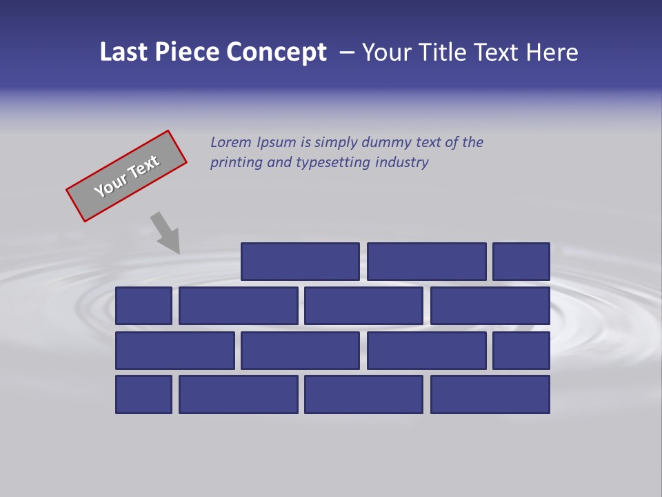 Water Ripple PowerPoint Template