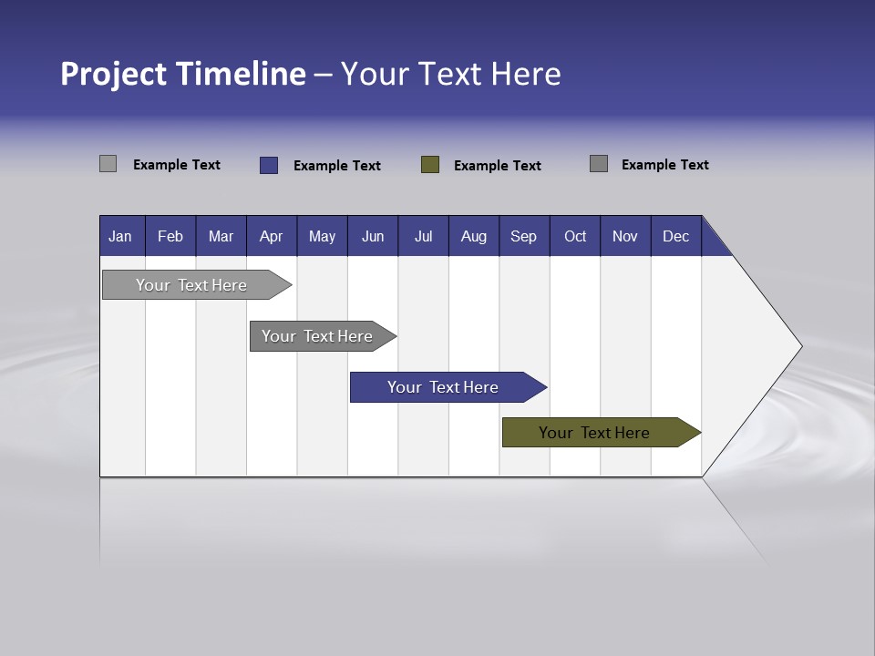 Water Ripple PowerPoint Template