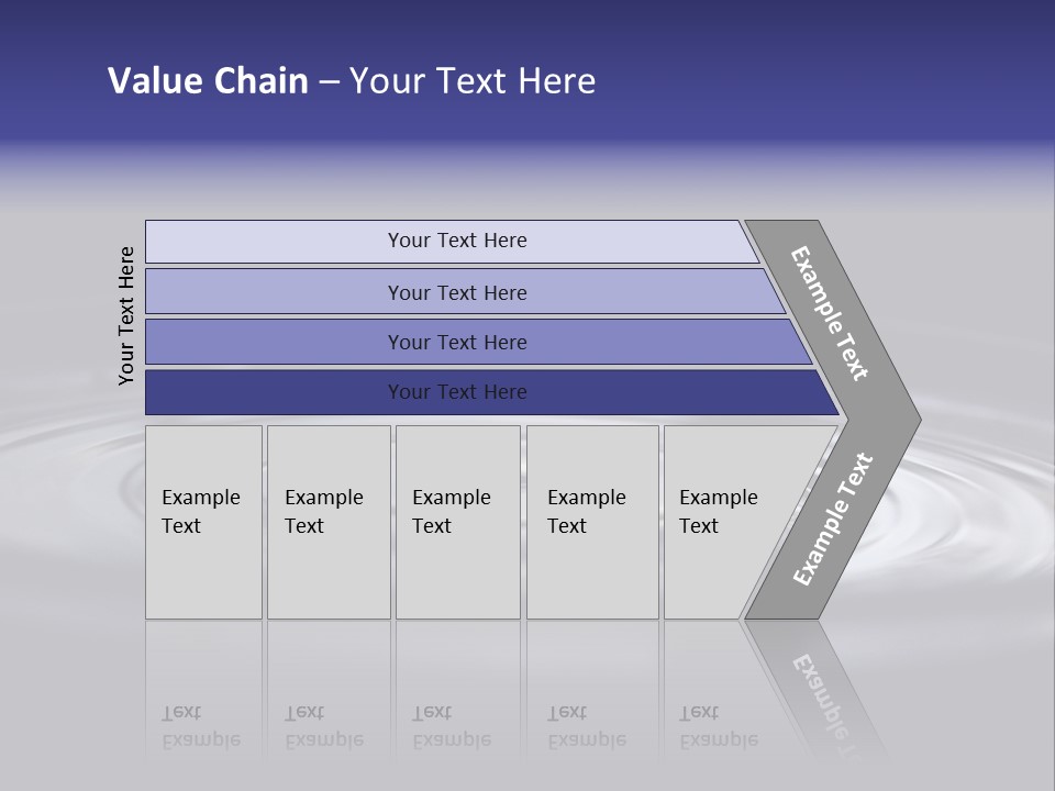 Water Ripple PowerPoint Template