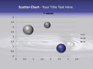 Water Ripple PowerPoint Template