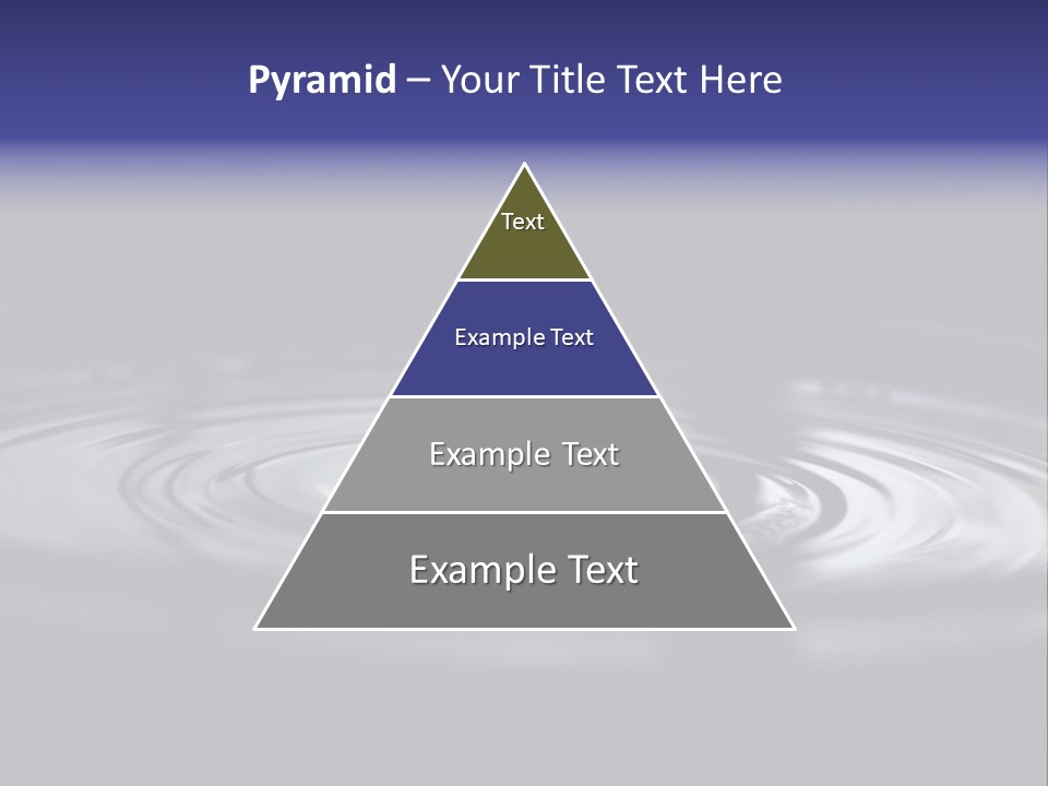 Water Ripple PowerPoint Template