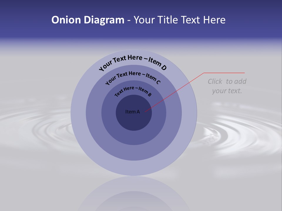 Water Ripple PowerPoint Template