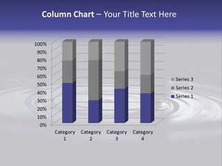 Water Ripple PowerPoint Template