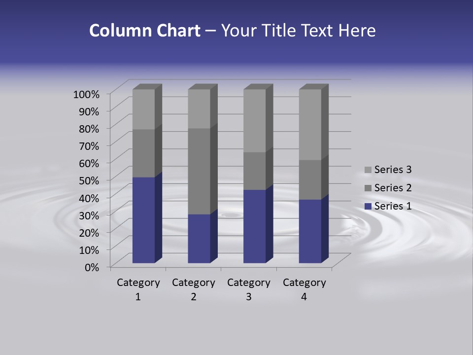 Water Ripple PowerPoint Template