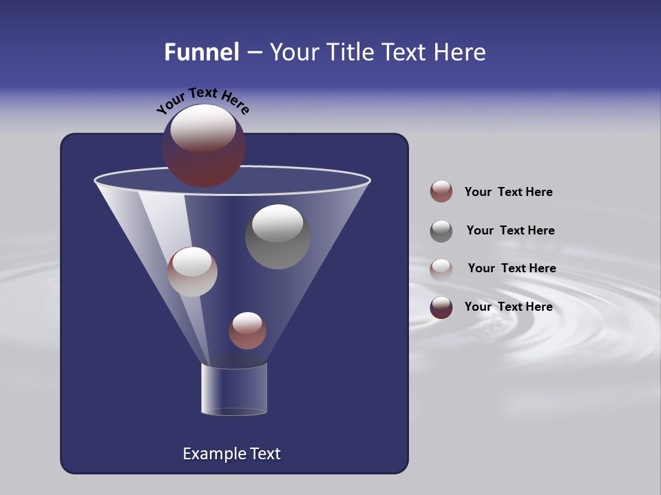 Water Ripple PowerPoint Template