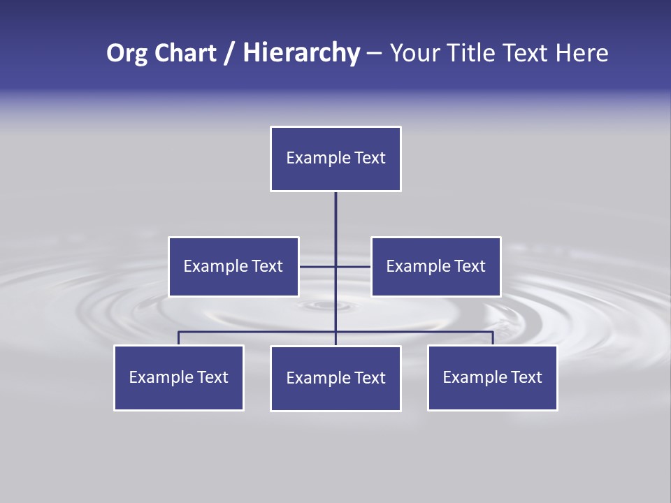 Water Ripple PowerPoint Template