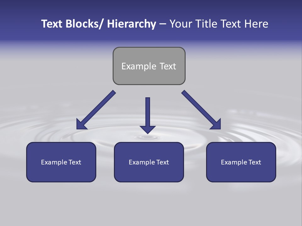 Water Ripple PowerPoint Template