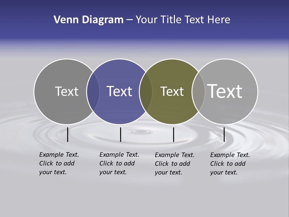 Water Ripple PowerPoint Template