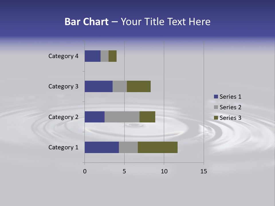 Water Ripple PowerPoint Template