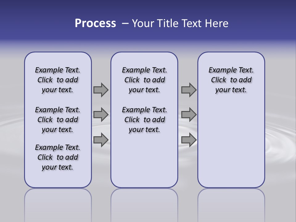 Water Ripple PowerPoint Template