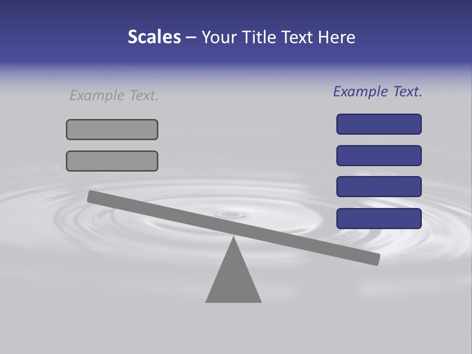 Water Ripple PowerPoint Template