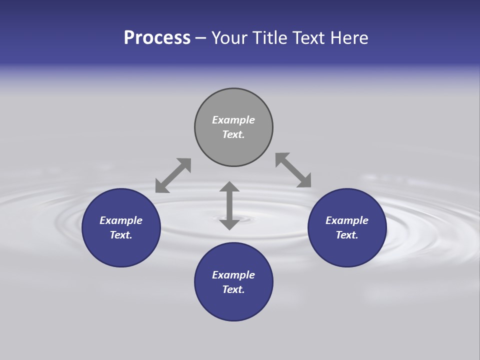 Water Ripple PowerPoint Template
