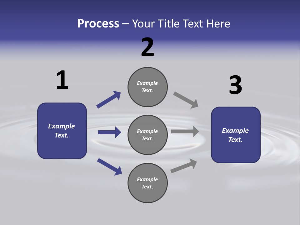 Water Ripple PowerPoint Template