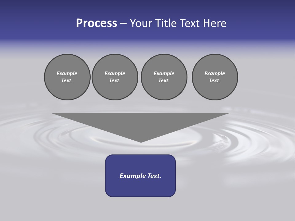 Water Ripple PowerPoint Template