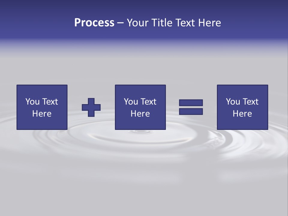 Water Ripple PowerPoint Template