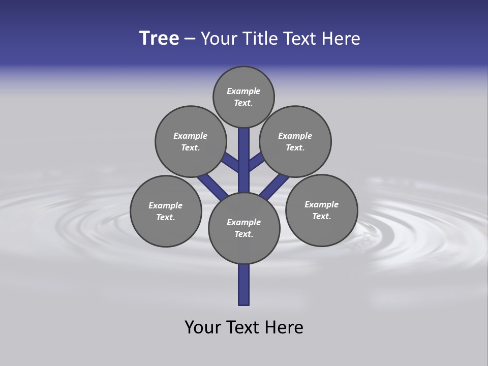 Water Ripple PowerPoint Template
