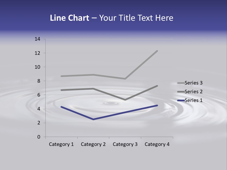 Water Ripple PowerPoint Template