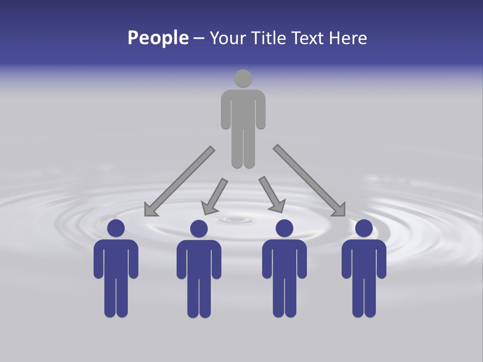 Water Ripple PowerPoint Template