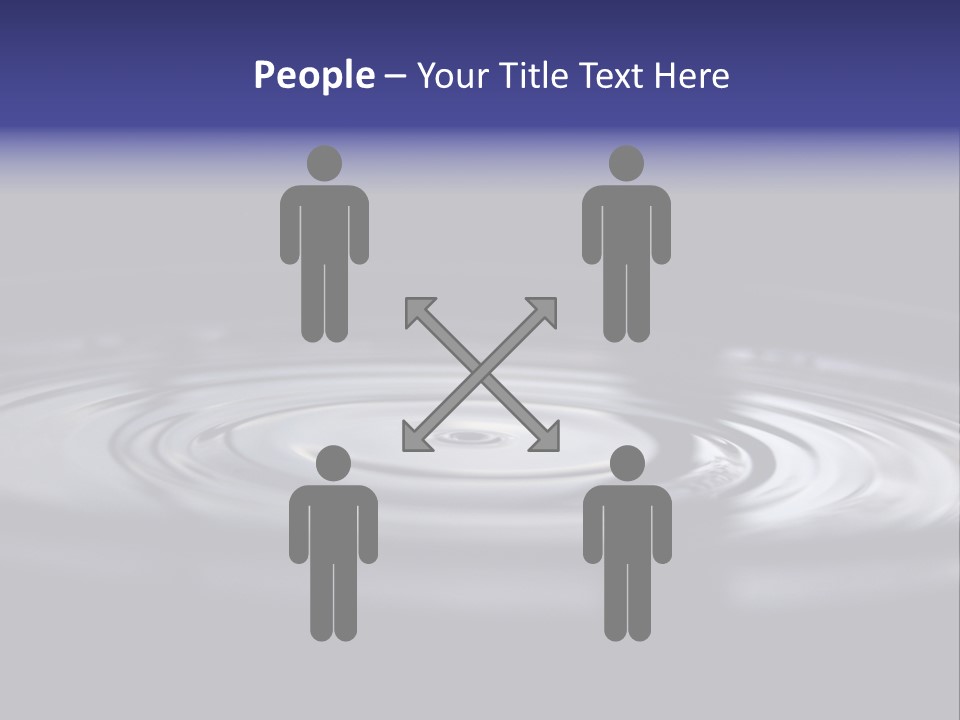 Water Ripple PowerPoint Template