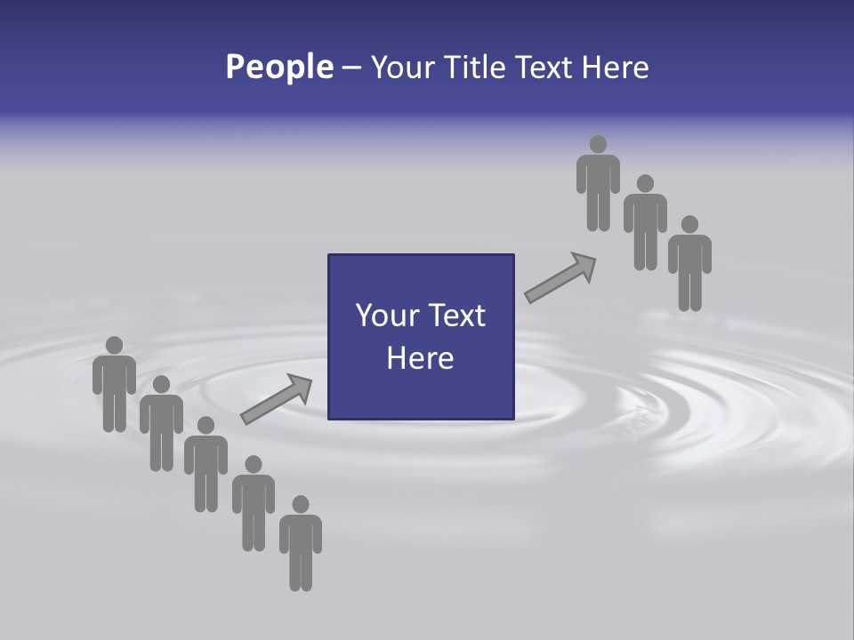 Water Ripple PowerPoint Template