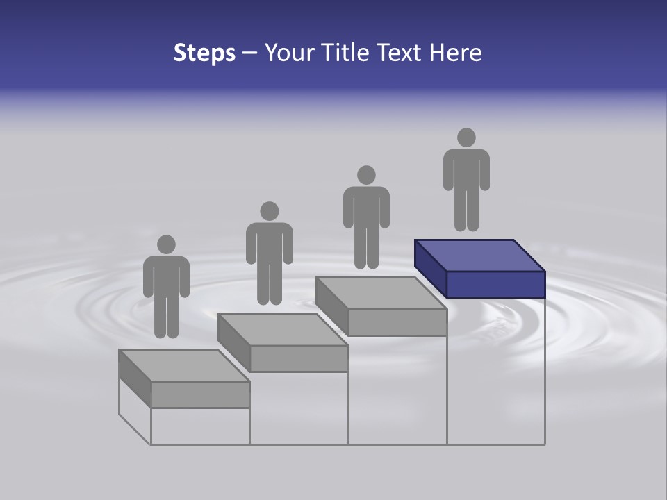 Water Ripple PowerPoint Template