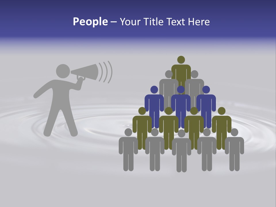 Water Ripple PowerPoint Template