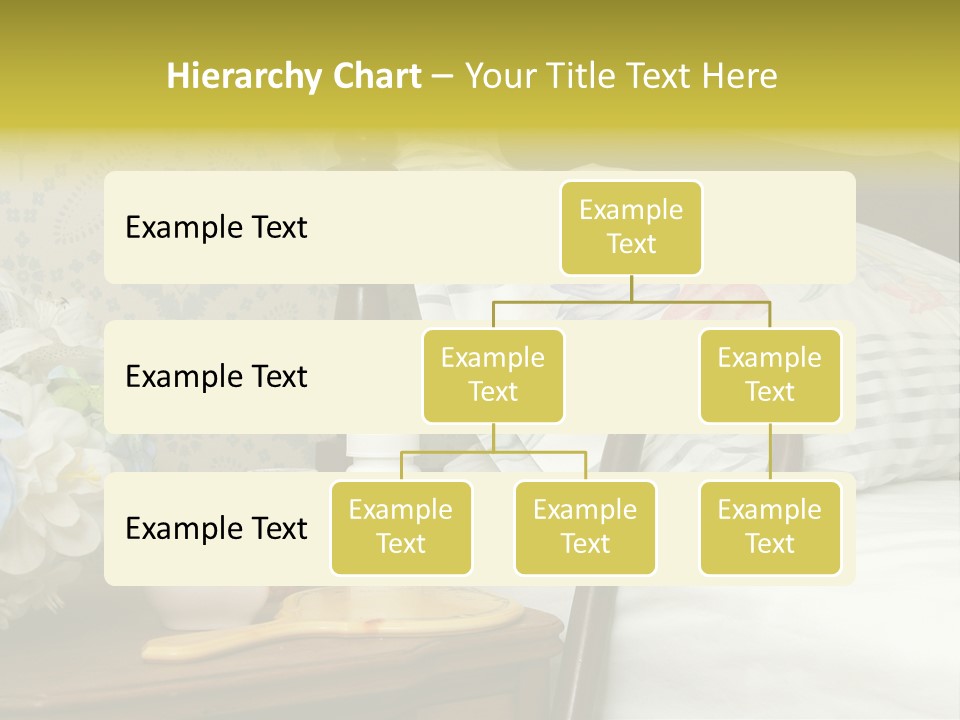 Medicine Bottles And A Cane Against A Bed For An Elderly Person PowerPoint Template