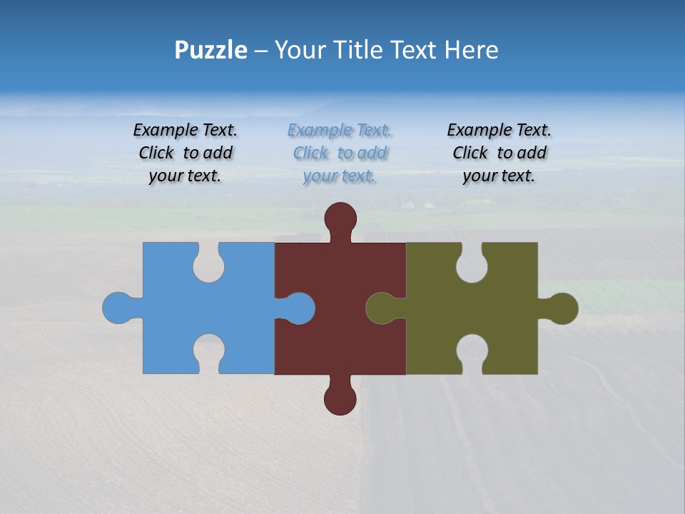 A Rocky Field Of Potatoes In The High Country Of Idaho Being Planted By A Gps Guided Tractor. PowerPoint Template