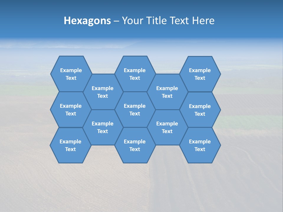 A Rocky Field Of Potatoes In The High Country Of Idaho Being Planted By A Gps Guided Tractor. PowerPoint Template