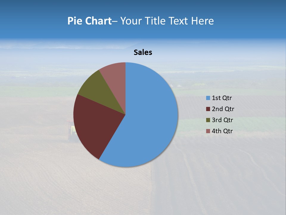 A Rocky Field Of Potatoes In The High Country Of Idaho Being Planted By A Gps Guided Tractor. PowerPoint Template
