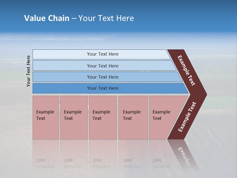 A Rocky Field Of Potatoes In The High Country Of Idaho Being Planted By A Gps Guided Tractor. PowerPoint Template