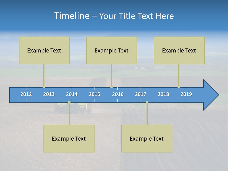 A Rocky Field Of Potatoes In The High Country Of Idaho Being Planted By A Gps Guided Tractor. PowerPoint Template