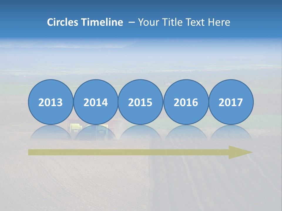 A Rocky Field Of Potatoes In The High Country Of Idaho Being Planted By A Gps Guided Tractor. PowerPoint Template