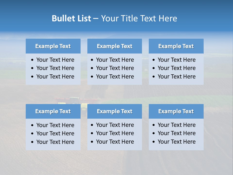 A Rocky Field Of Potatoes In The High Country Of Idaho Being Planted By A Gps Guided Tractor. PowerPoint Template