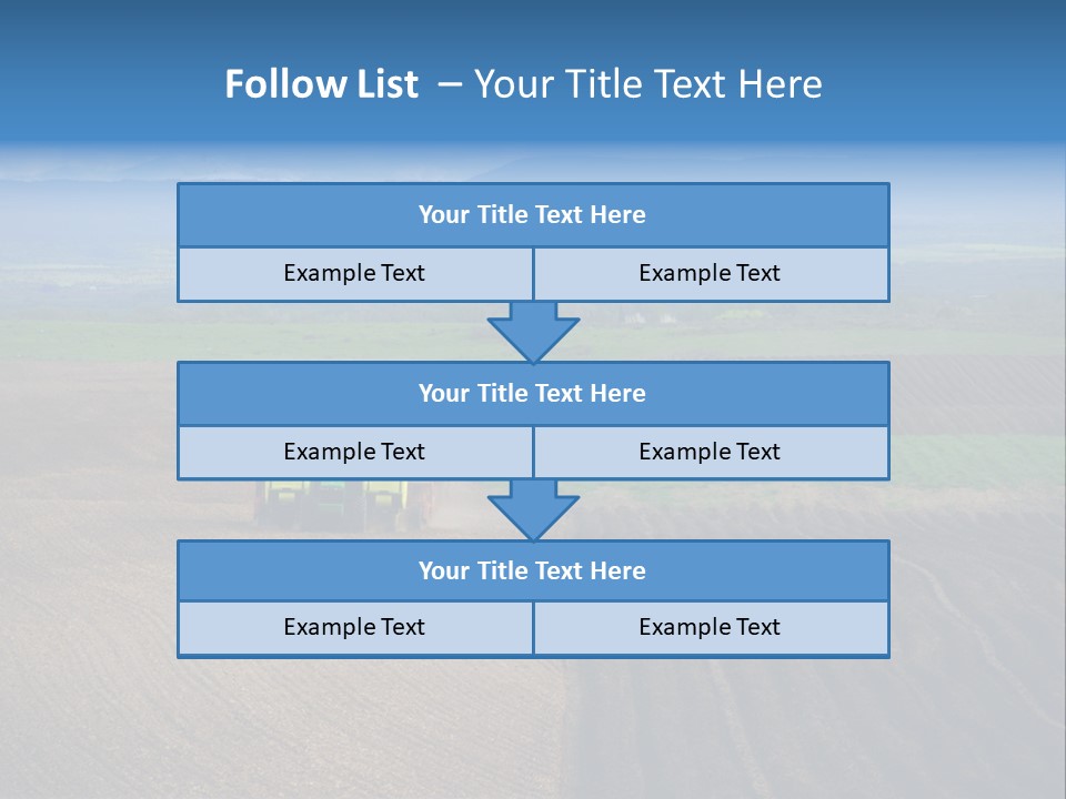 A Rocky Field Of Potatoes In The High Country Of Idaho Being Planted By A Gps Guided Tractor. PowerPoint Template