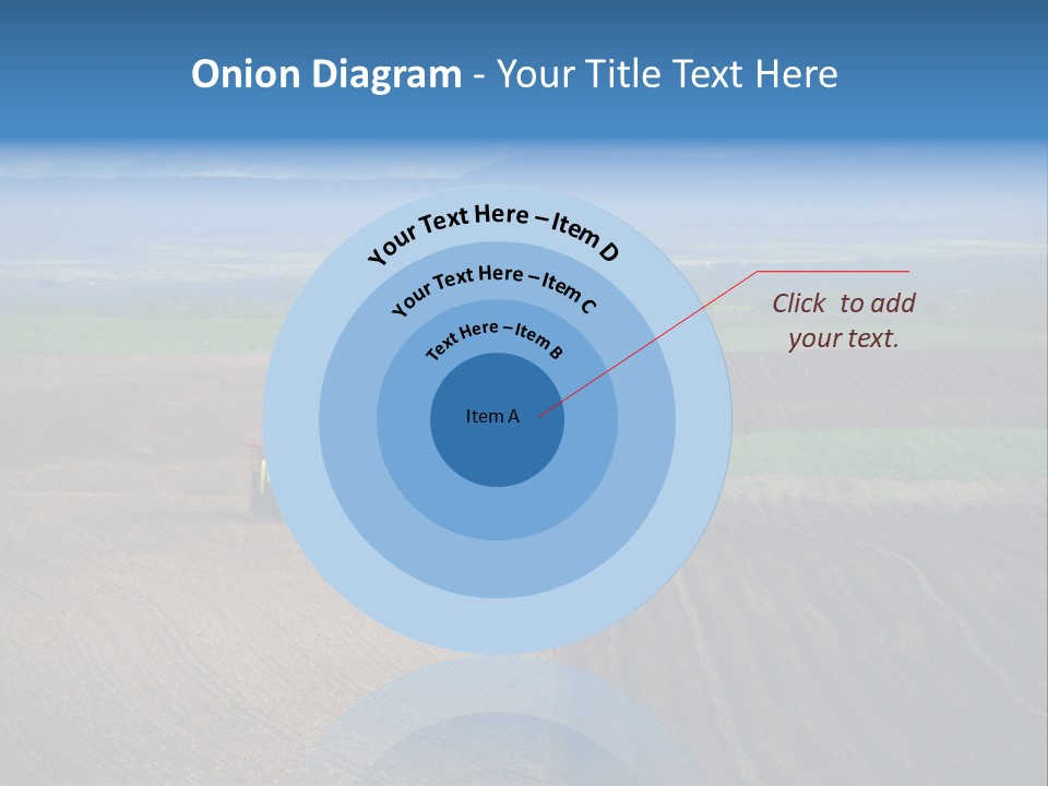A Rocky Field Of Potatoes In The High Country Of Idaho Being Planted By A Gps Guided Tractor. PowerPoint Template