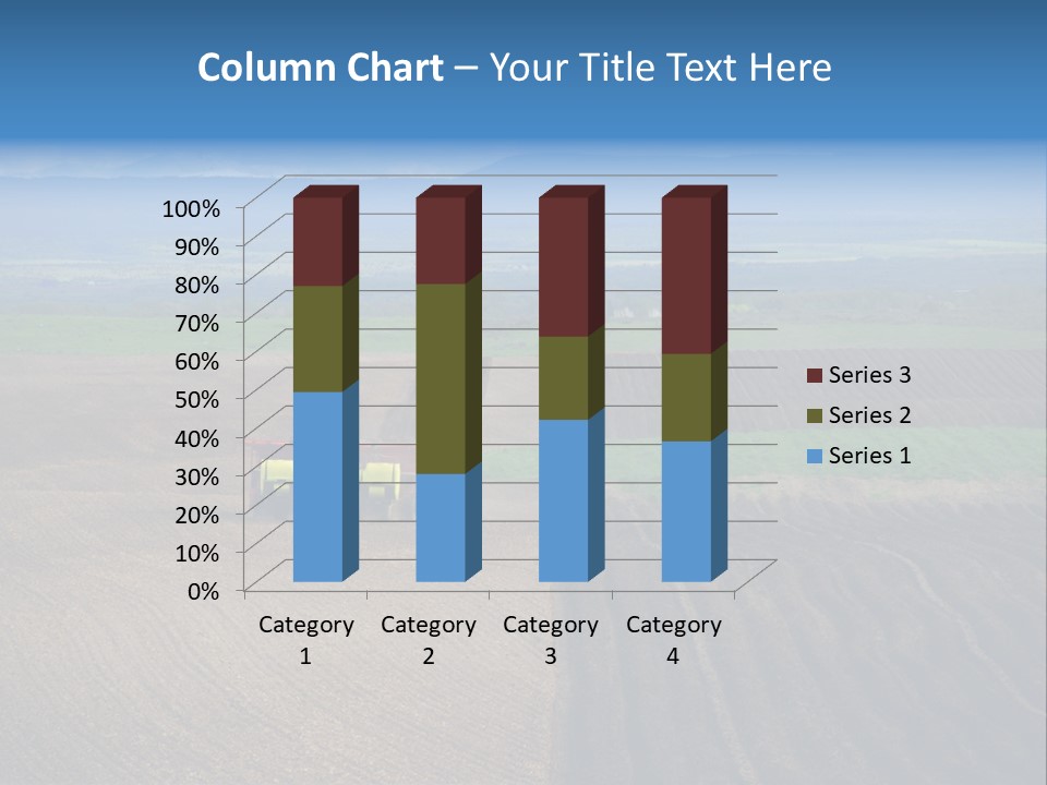 A Rocky Field Of Potatoes In The High Country Of Idaho Being Planted By A Gps Guided Tractor. PowerPoint Template