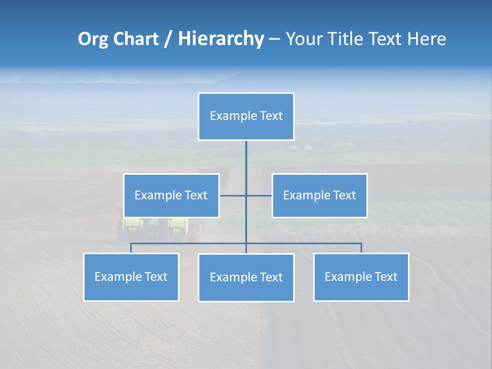 A Rocky Field Of Potatoes In The High Country Of Idaho Being Planted By A Gps Guided Tractor. PowerPoint Template