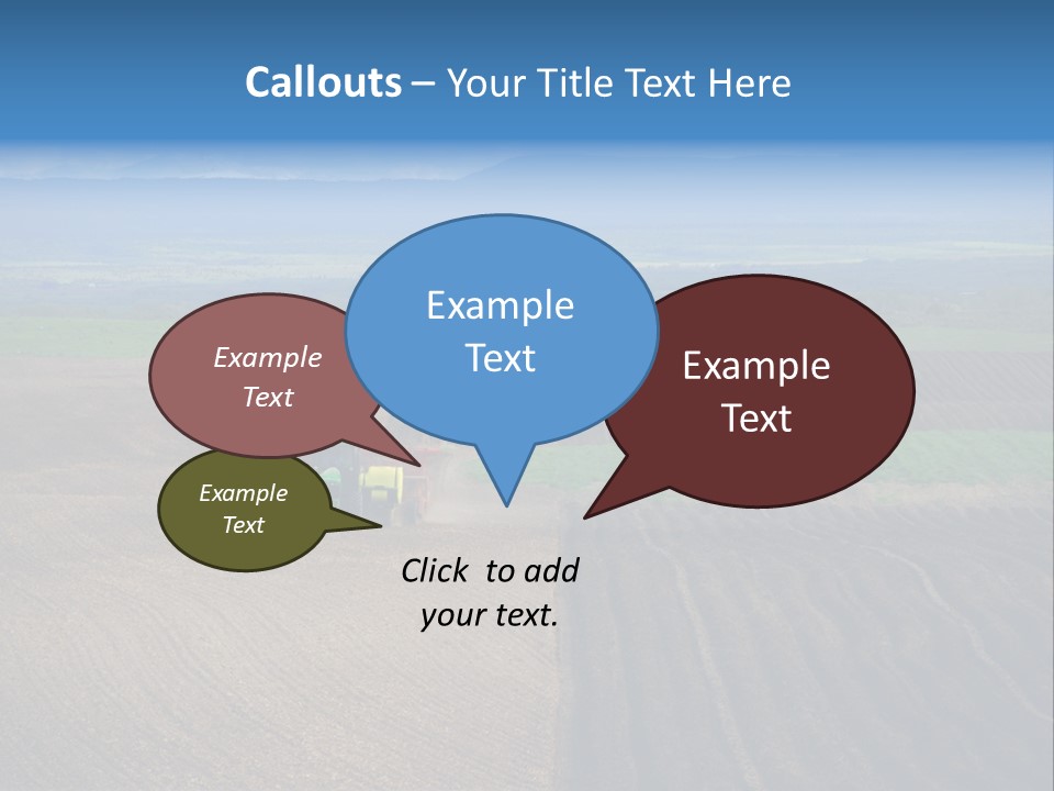 A Rocky Field Of Potatoes In The High Country Of Idaho Being Planted By A Gps Guided Tractor. PowerPoint Template