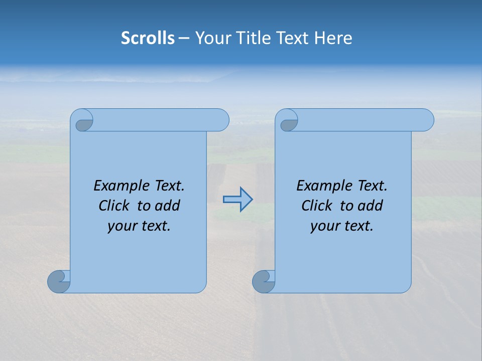 A Rocky Field Of Potatoes In The High Country Of Idaho Being Planted By A Gps Guided Tractor. PowerPoint Template