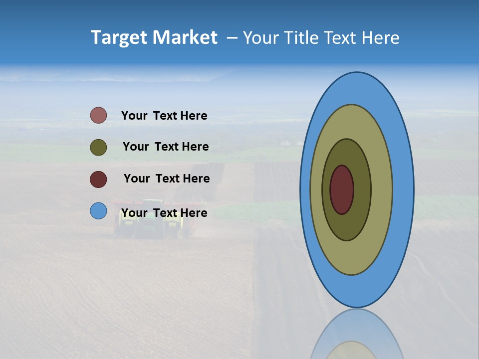 A Rocky Field Of Potatoes In The High Country Of Idaho Being Planted By A Gps Guided Tractor. PowerPoint Template