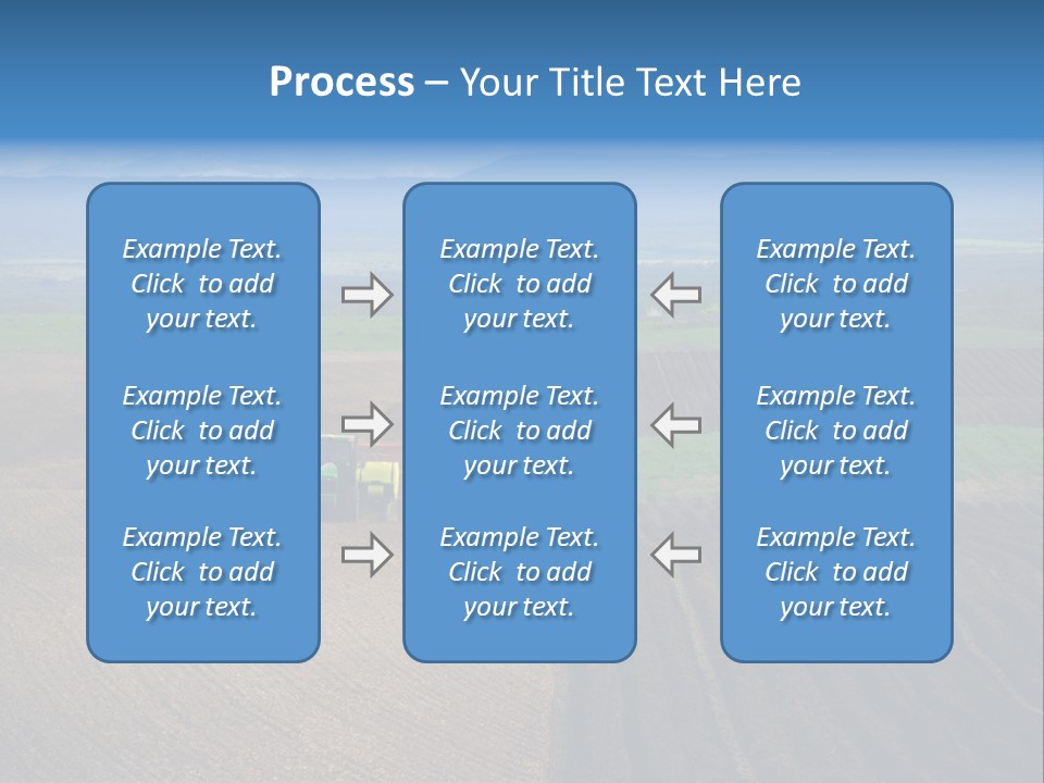 A Rocky Field Of Potatoes In The High Country Of Idaho Being Planted By A Gps Guided Tractor. PowerPoint Template