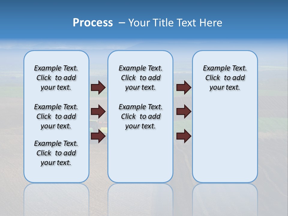 A Rocky Field Of Potatoes In The High Country Of Idaho Being Planted By A Gps Guided Tractor. PowerPoint Template